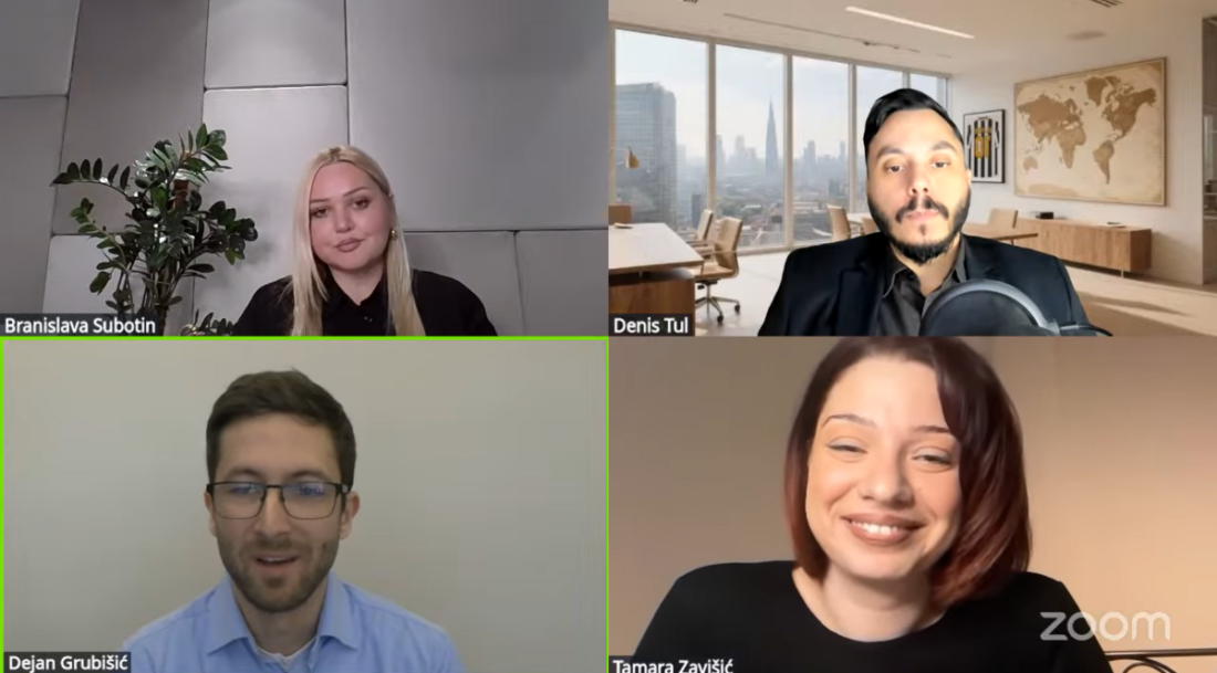 Održan vebinar: Kada AI pogreši, ko odgovara?