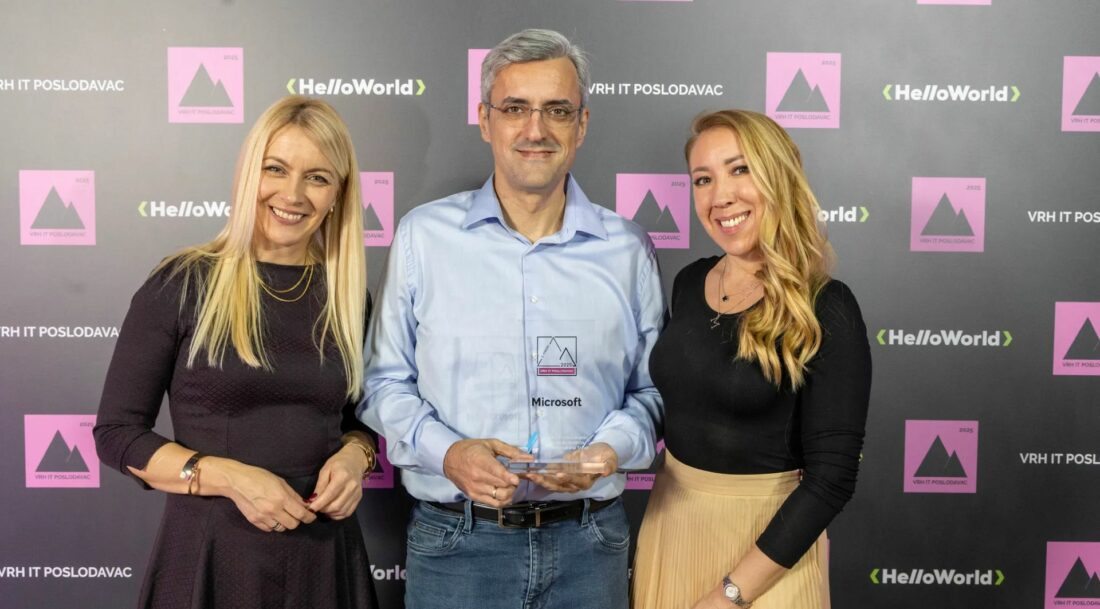 Microsoft Srbija je VRH IT POSLODAVAC u 2025: Naš recept je kombinacija globalnih standarda i prilagođavanje lokalu
