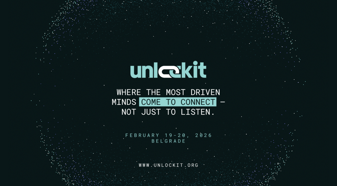 Unlockit konferencija -  kako do miliona korisnika na globalnom tržištu