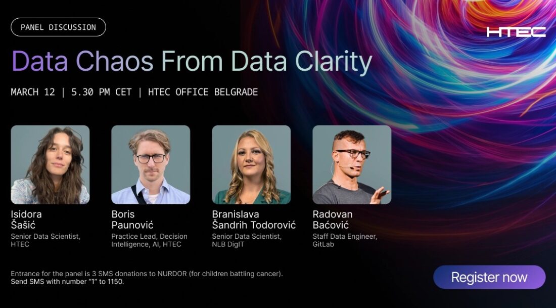 Dođite na panel o izazovima i rešenjima u Data ekosistemu i podržite NURDOR