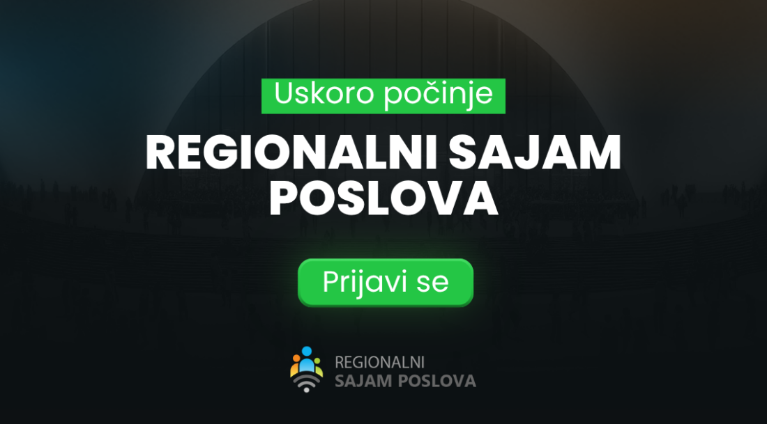 Istraži IT poslove na Regionalnom sajmu poslova od 20. oktobra